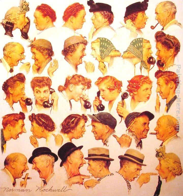 Norman Rockwell Wall Art page 3